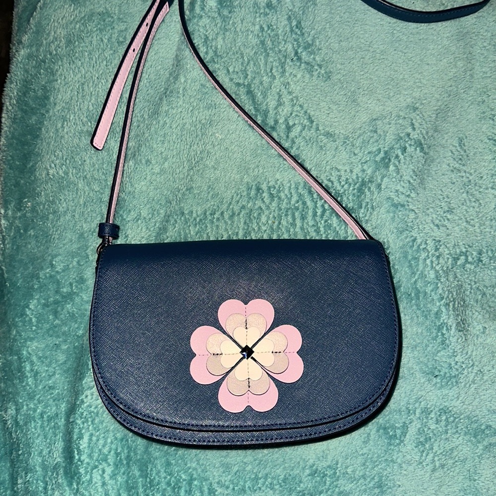 Kate Spade Reiley Spade Flower Flap Crossbody Bag